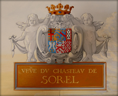 Armes - Château de Sorel